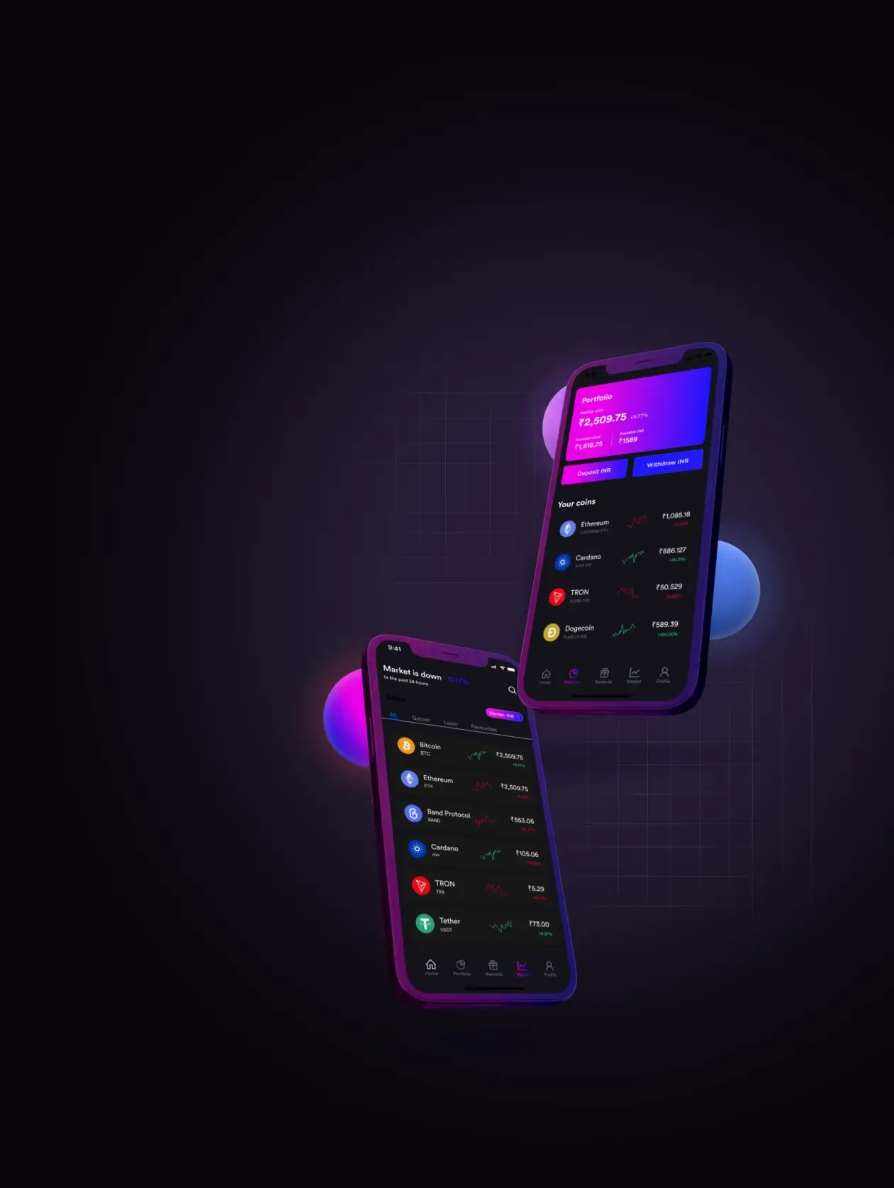 Trade Lufar - เลือก "ลงทะเบียน" หรือ "สมัครสมาชิก" เพื่อเริ่มต้นการเดินทางของคุณ